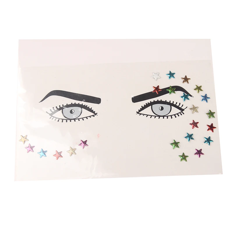 Красочные смолы сверла наклейка Bindi подобранная вручную Богемия и этнический