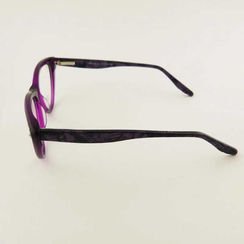 DAOYING новые очки &quotКошка&quot оправа для женщин красивый дизайн глаз с бриллиантами