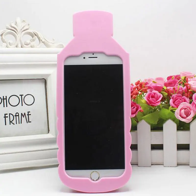 3D мультфильм Boys Tears бутылка Винни Пух чехол для телефона iPhone 6 6s 7 8 Plus X XS XR Max мягкий