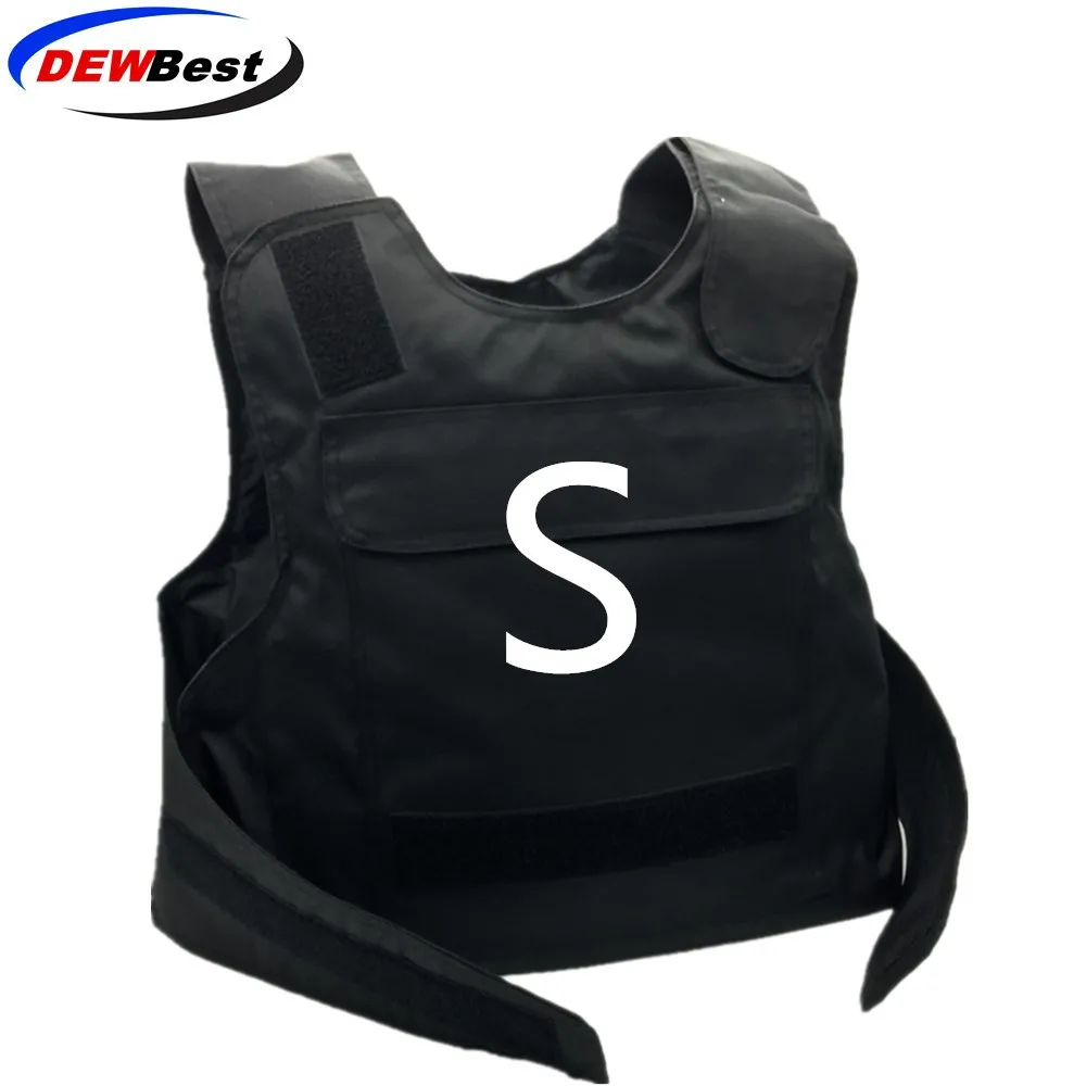 aramid vest DEWBest глинозема и PE NIJ IIIA пуленепробиваемая панель Al2O3 оксид алюминия NIJ IIIA автономная баллистическая панель ESAPI - Цвет: aramid vest