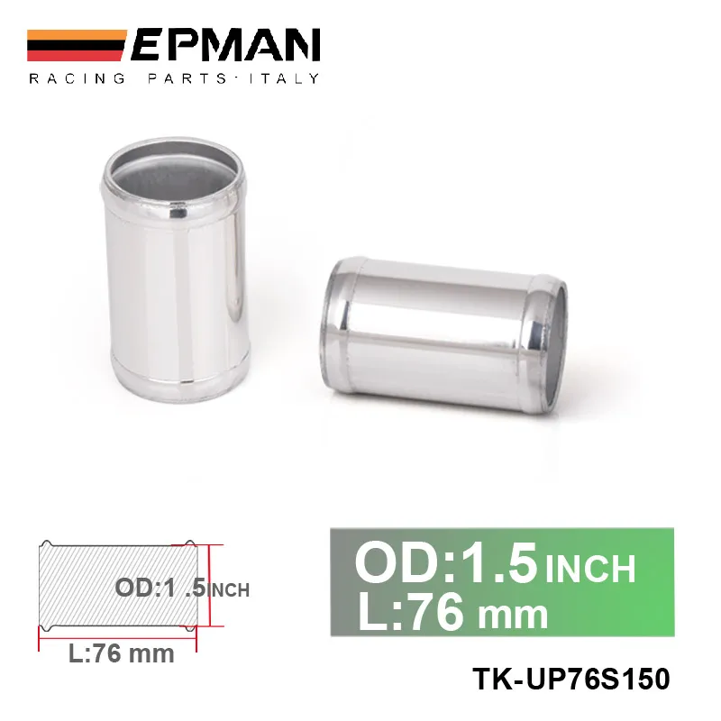 1 5 &quotOD X 3&quot Длинный алюминиевый гонок впускной/турбо интеркулер