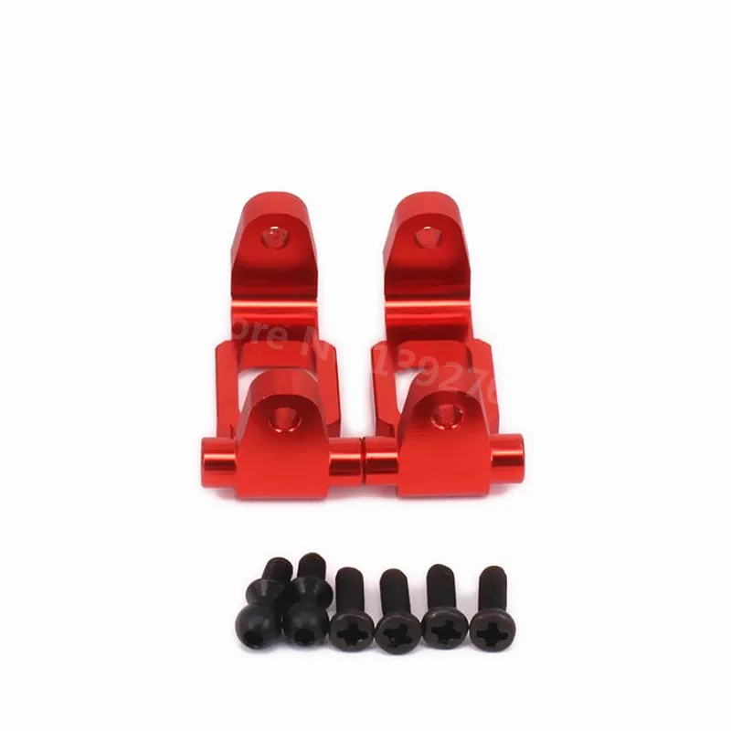 RC Car Aluminum Alloy Front Hub Carrier(L/R) For 1/18 Scale Models Revel 24540 Scorch Hobbico Dromida BX/MT/SC4.18 Monster Truck | Игрушки и
