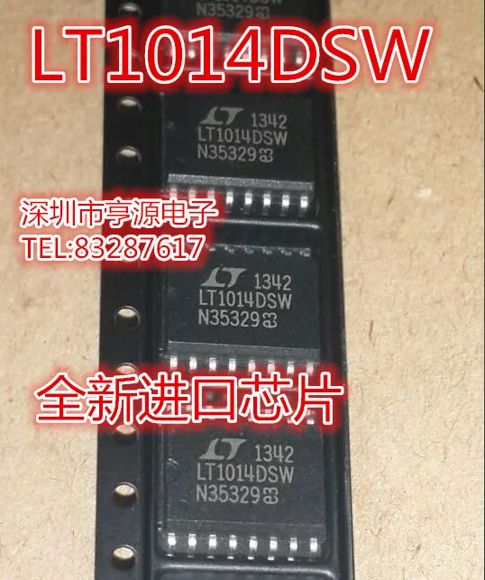 

10 шт. LT1014 LT1014DSW
