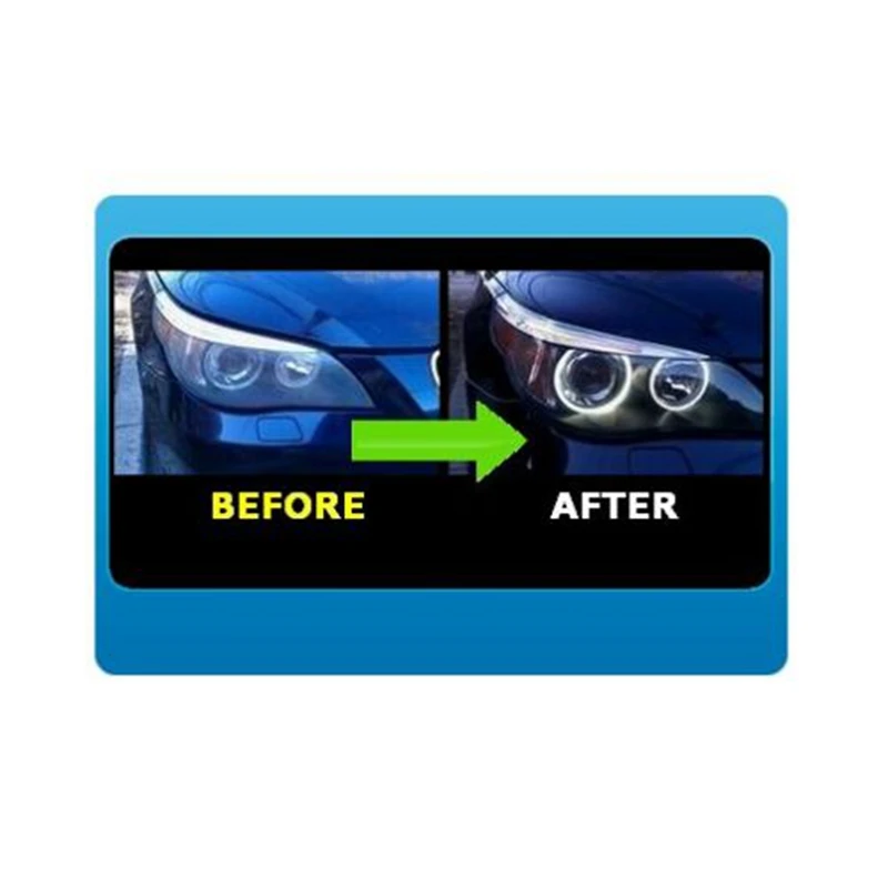 Налобный полировальный паста комплект DIY фара восстановление автомобиля пластик