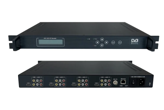 4 в 1 ASI декодер формата HD (ASI in * AV + HDMI out) out sc-5303 | Электроника