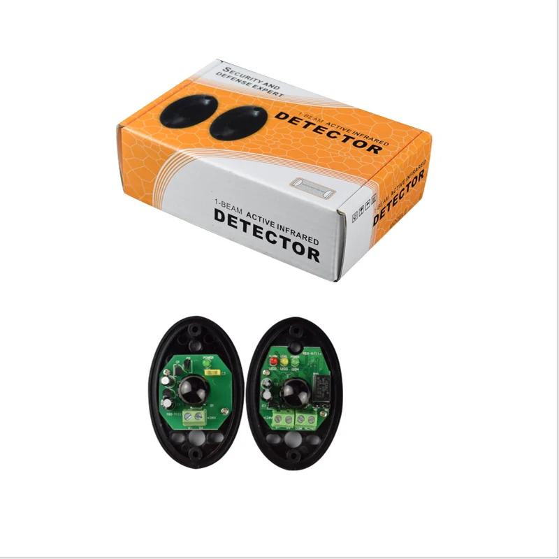 

KINJOIN Gate Opener and Barrier Gates Safety Beam Sensors/Infrared Photocell Gate & Door Sensor / Fotoceldas Infrarrojas