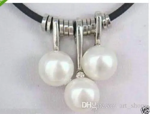 AAA Красивое Жемчужное ожерелье 13x12 мм 18 ''&gt Бесплатная доставка|necklace a|necklace free