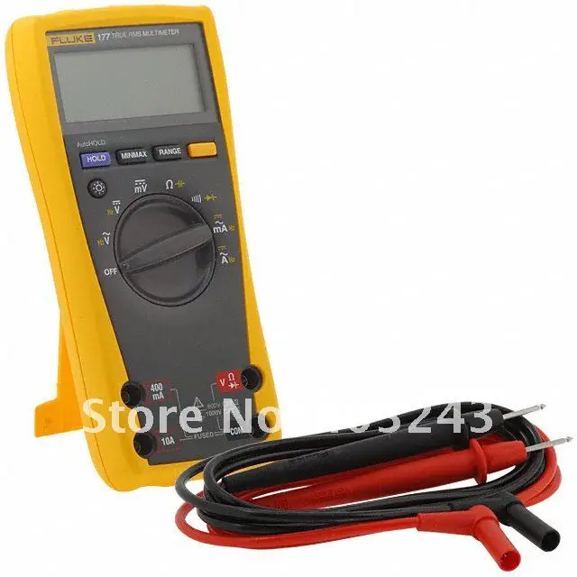 Цифровой мультиметр Fluke 177 с подсветкой гарантия бесплатная доставка|tester meter|tester