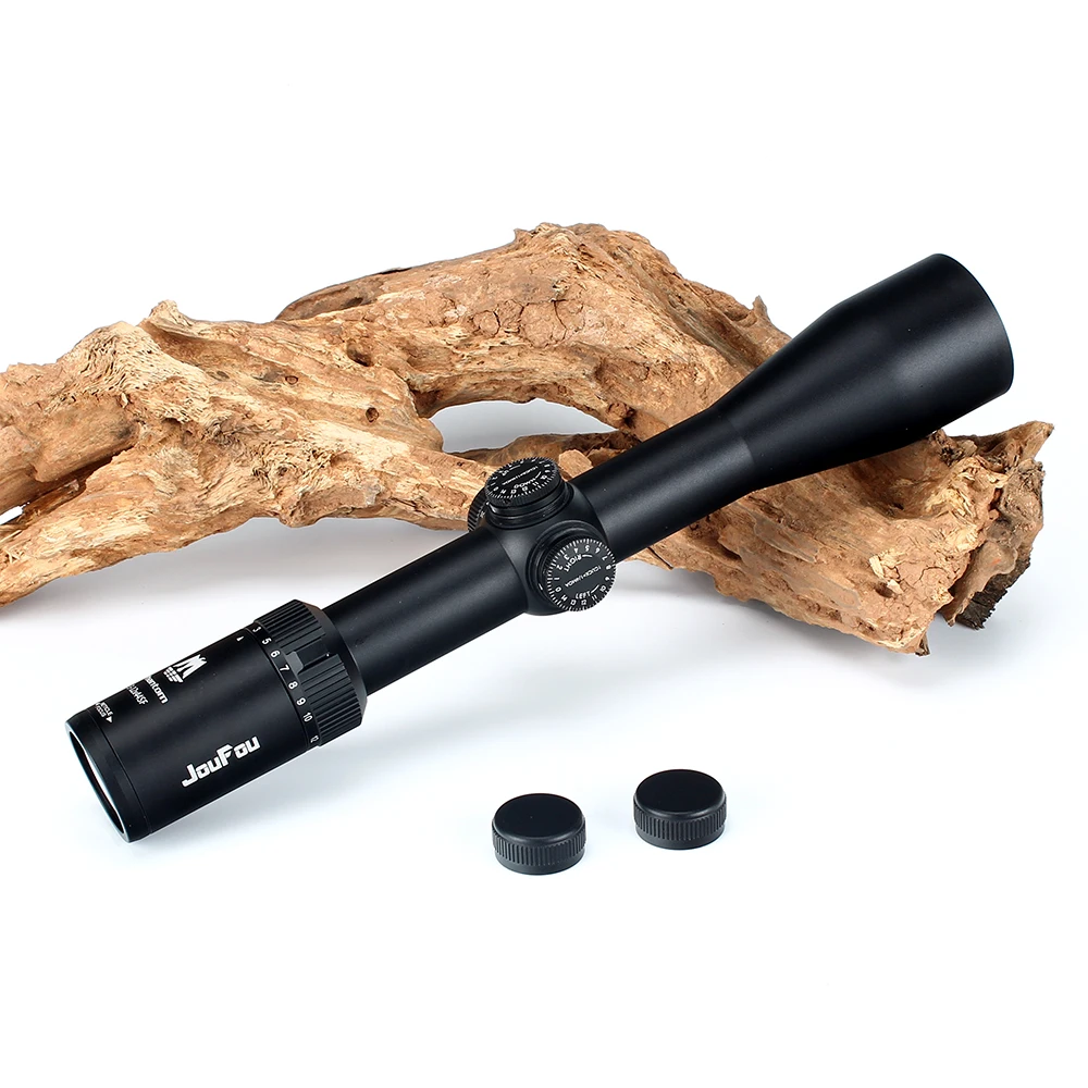 JouFou Phantom Series 3-12X44 SF 1/2 Mil точечный боковой Параллакс охотничий прицел Riflescopes Высокое качество Тактический оптический прицел