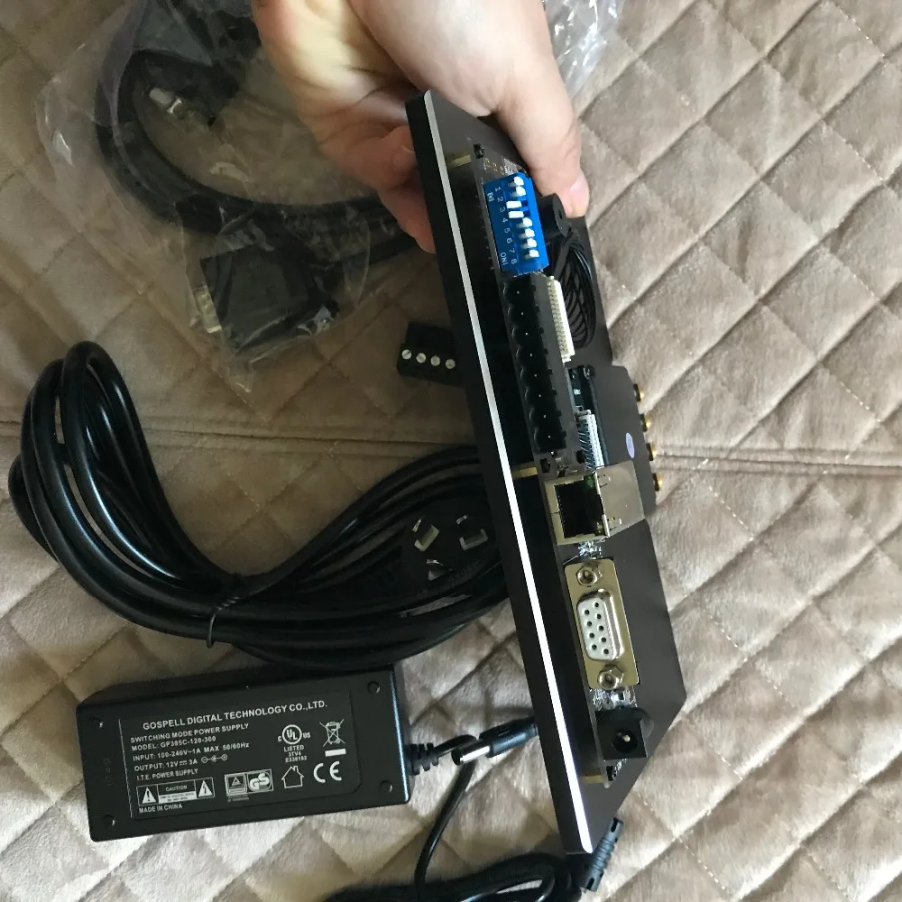 Лучший считыватель ценностей UHF RFID 4 портовый RS232 TCP/IP Impinj R2000 модуль с бесплатным