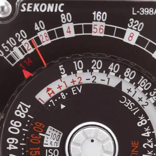 Классический аналоговый измеритель освесветильник Sekonic Studio Deluxe III L398A CD50 |