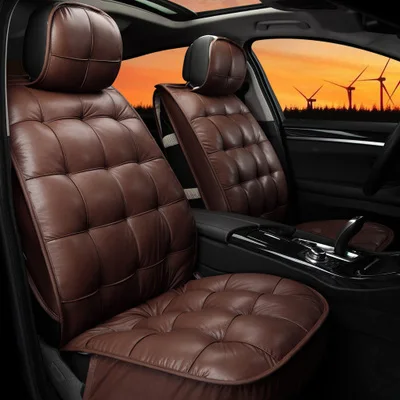 Теплые зимние автомобильные чехлы для Chrysler Sebring 300C PT Cruiser grand voyager Crossfire Regal GL8 Royaum LaCrosse Park Ave