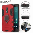 Чехол-накладка для Xiaomi Redmi Note 4X, Note 4 Pro, с магнитным кольцом-держателем