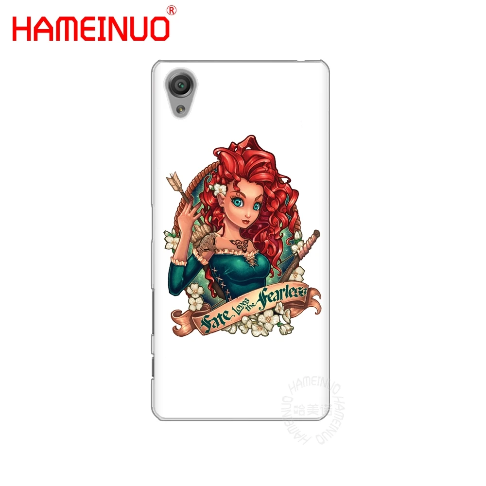HAMEINUO принцесса мультфильм чехол для телефона для sony xperia C6 XA1 XA2 XA ULTRA X XP L1 L2 X XZ1 compact XR/XZ PREMIUM - Цвет: 73250