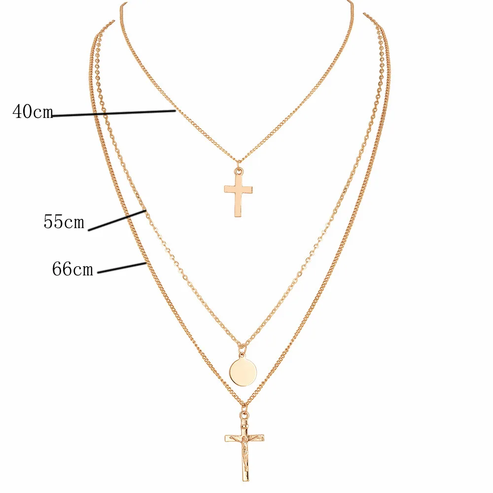 Персонализированные модные религиозный христианский Иисус монета с крестом