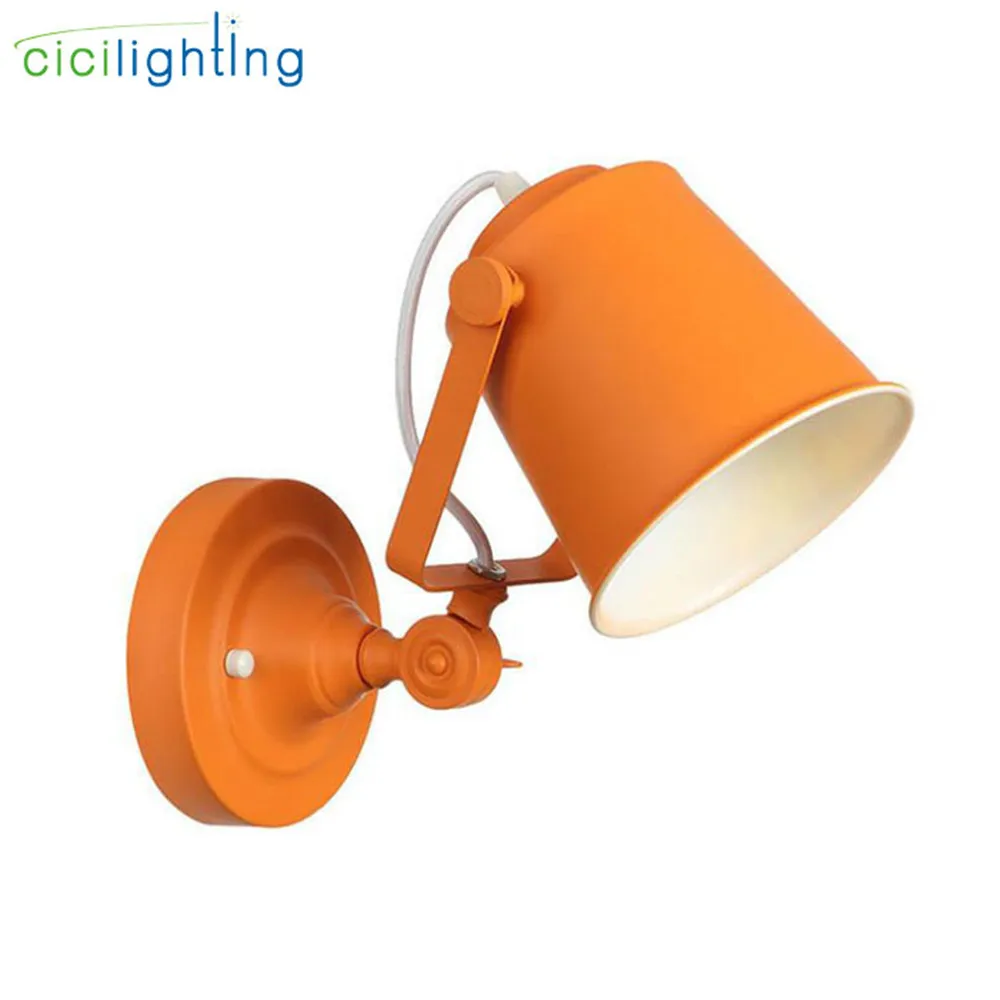 Промышленные украшения искусства бра освещение прикроватный магазин стена бара