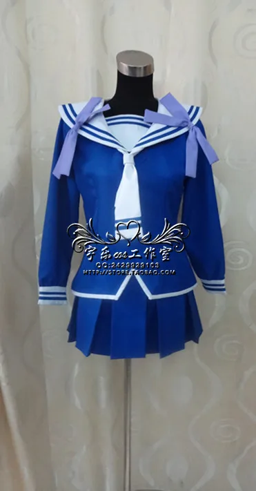 

Fruits Basket Anime Cosplay Costume Tohru Honda Cos School Uniform Tops+Skirt