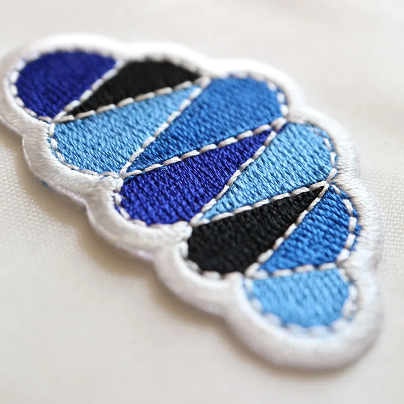 7pc/lot iron on cloud cactus patches for clothing Small embroidery ironing applique parches sticker bags backpack jeans | Дом и сад