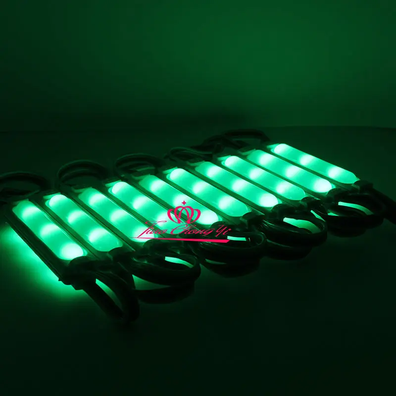 5730 9LED COB LED 160 градусов модуль RGB DC12V IP67 водонепроницаемое освещение 20 шт. |