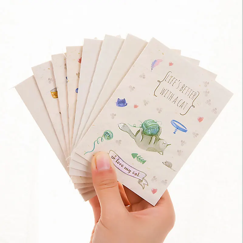 1 шт. скетчбук с милым котенком|office stationery|personal diarymaterial escolar agenda |