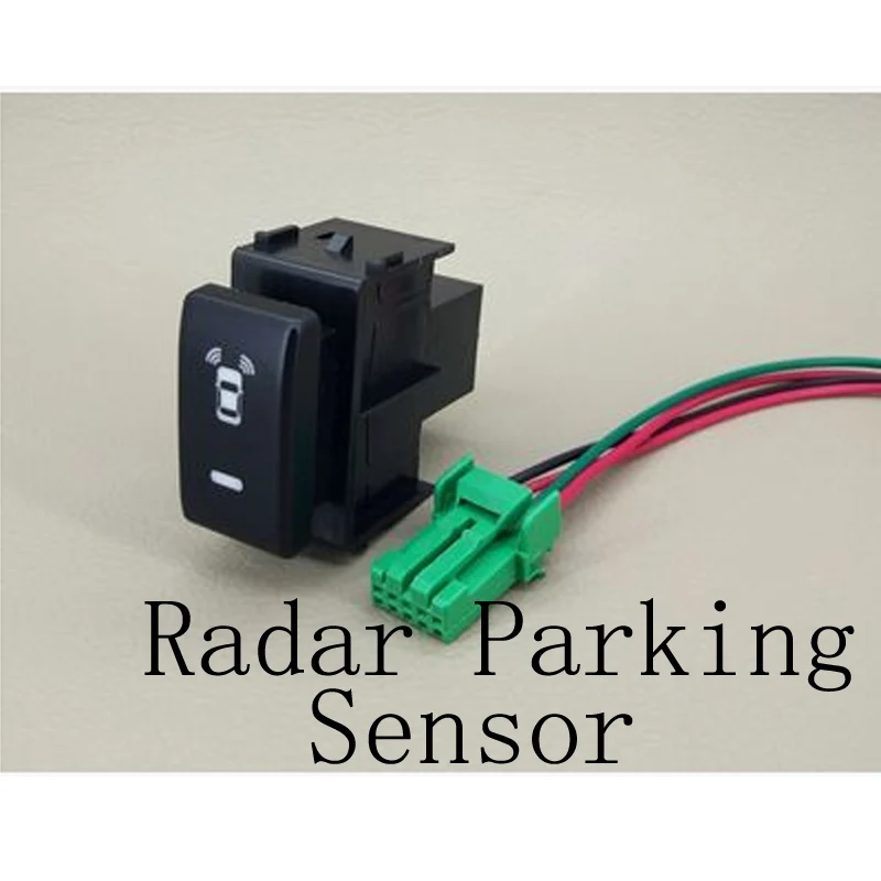 Radar Parking sensor Светодиодный светильник для тумана, радар, датчик парковки, камера, регистратор, вентилятор для монитора, крышка багажника, кнопка включения, провод для Nissan MURANO 2011-13 370Z - Цвет: Radar Parking sensor