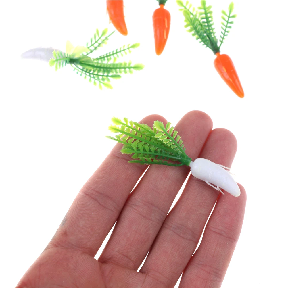 Миниатюрная имитация мини овощей 5 шт./компл. редис домашний декор кухонная