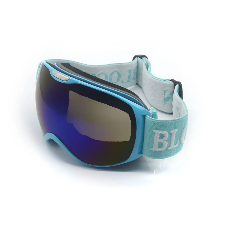 New Professional Ski Goggles Snowboard Children Glasses Snow Mask Skate Eyewear Googles Anti-fog Dual Lens | Автомобили и
