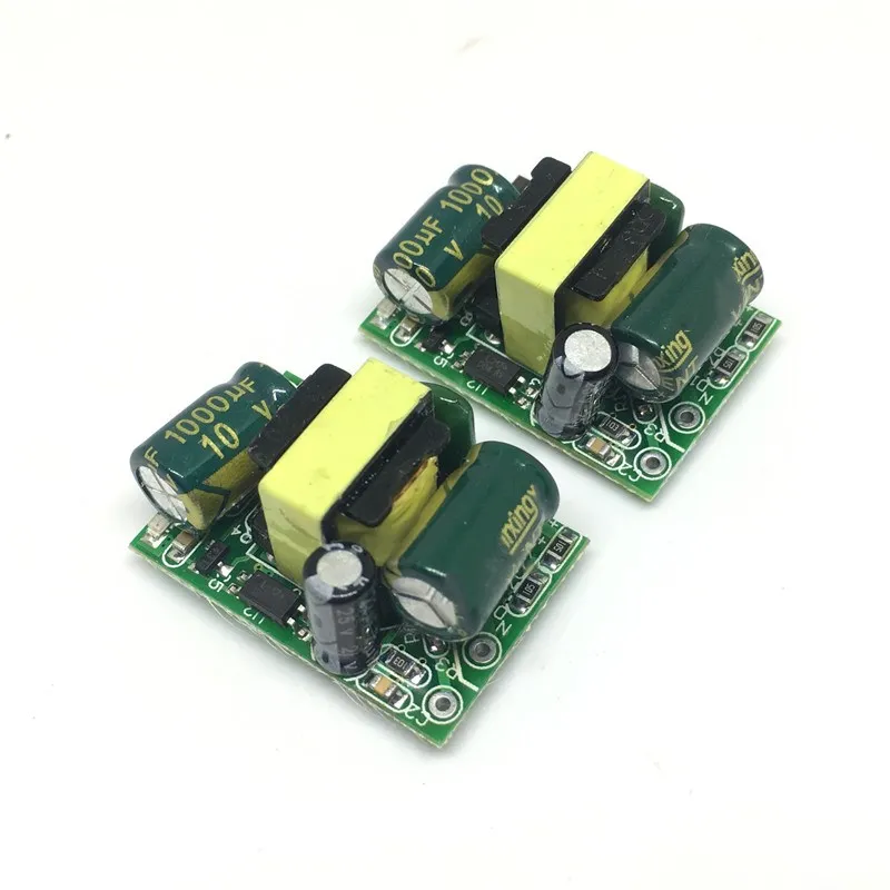1 шт AC DC 5 в 3 мА 220 Вт изолированный модуль источника питания понижающий поворот В
