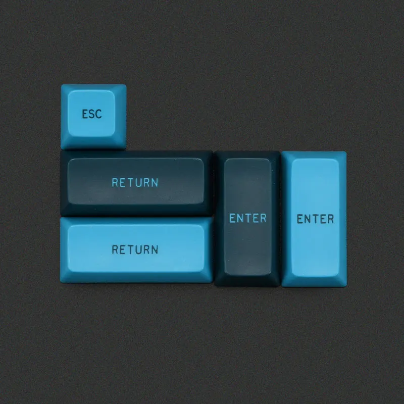 kit 1 MAXKEY B& W SA Keycaps Doubleshot ABS материал для вишни механическая клавиатура MX - Цвет: kit 1