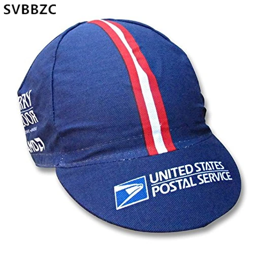 US Postal Уличная спортивная велосипедная Кепка s дышащая велосипедная Кепка дышащая велосипедная повязка на голову для мужчин и женщин велосипедный шлем Велосипедная Кепка - Цвет: US Postal