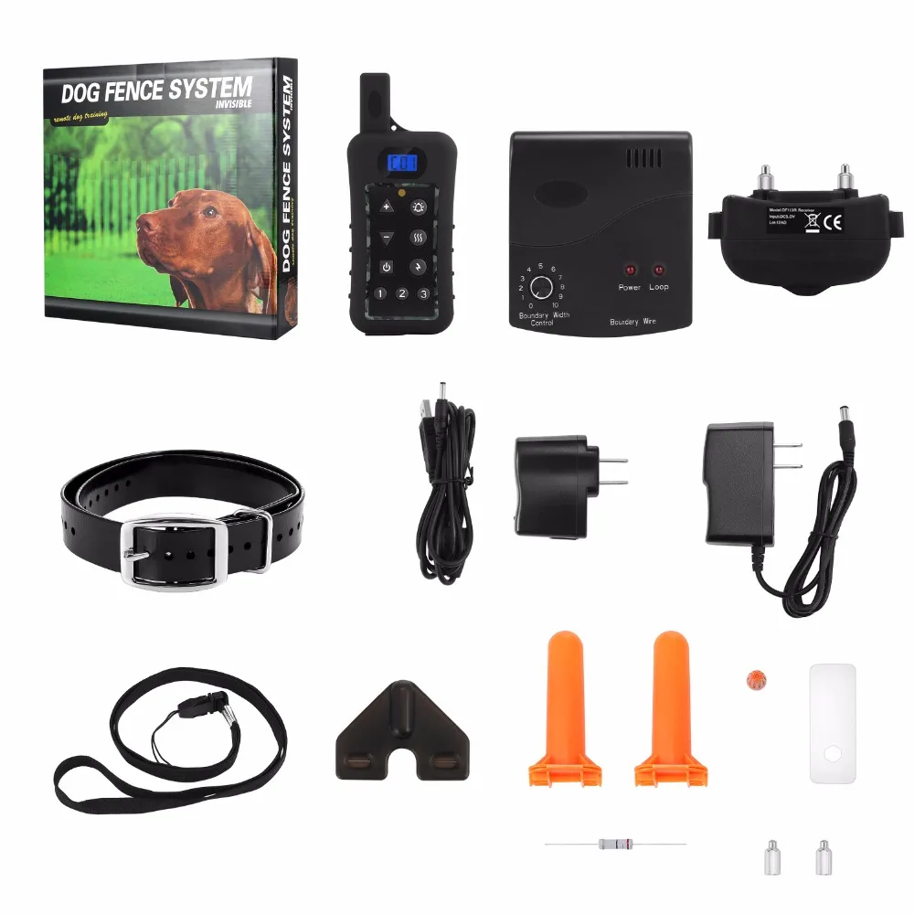 

Electronic pet fence dog fence with remotely control