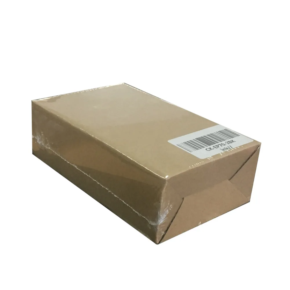 CK 2BK 70 мл принтер чернила комплект совместим для Canon PiXMA iP3300 iP4200 iP4300 iP4500 iP5200 iP5200R iP5300