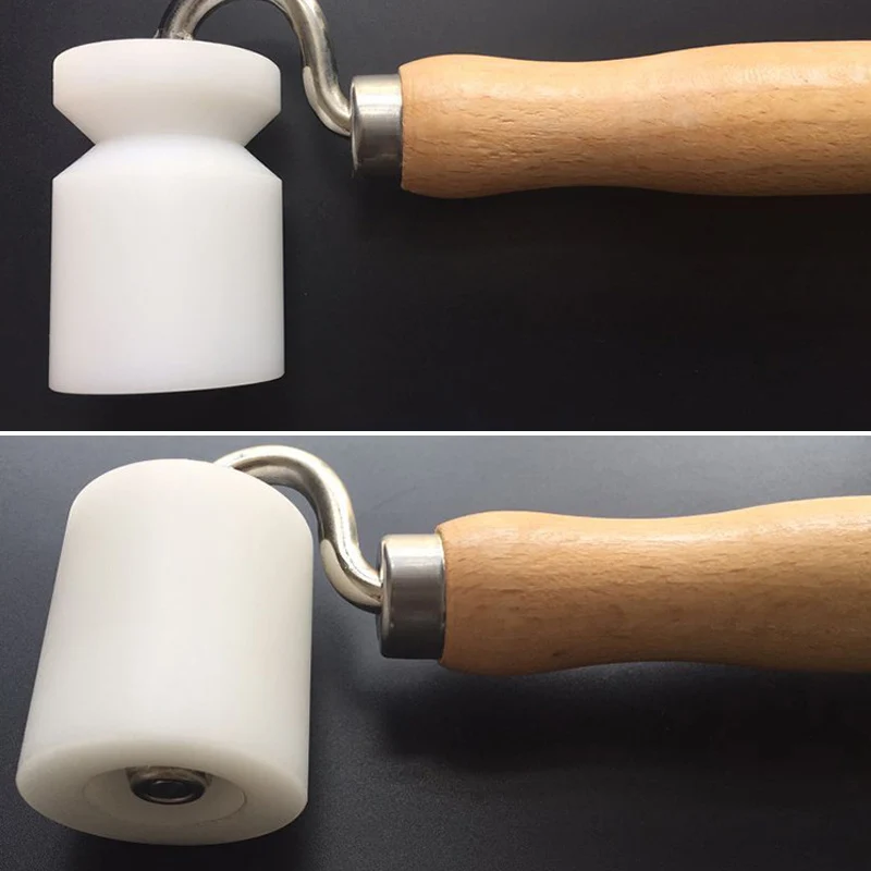 Двойная головка Угловые обои шва ролика DIY инструмент для Seamed домашнего декора _ WK