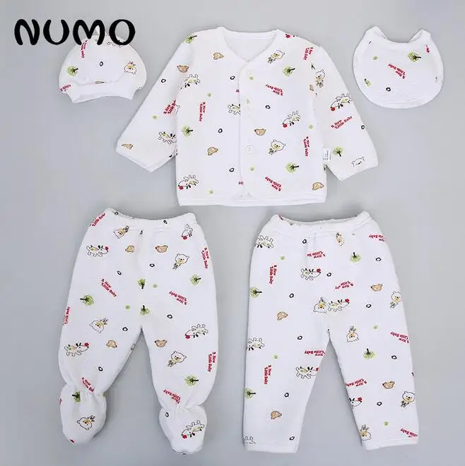 Высококачественный хлопок детская одежда новорожденный подарочные наборы