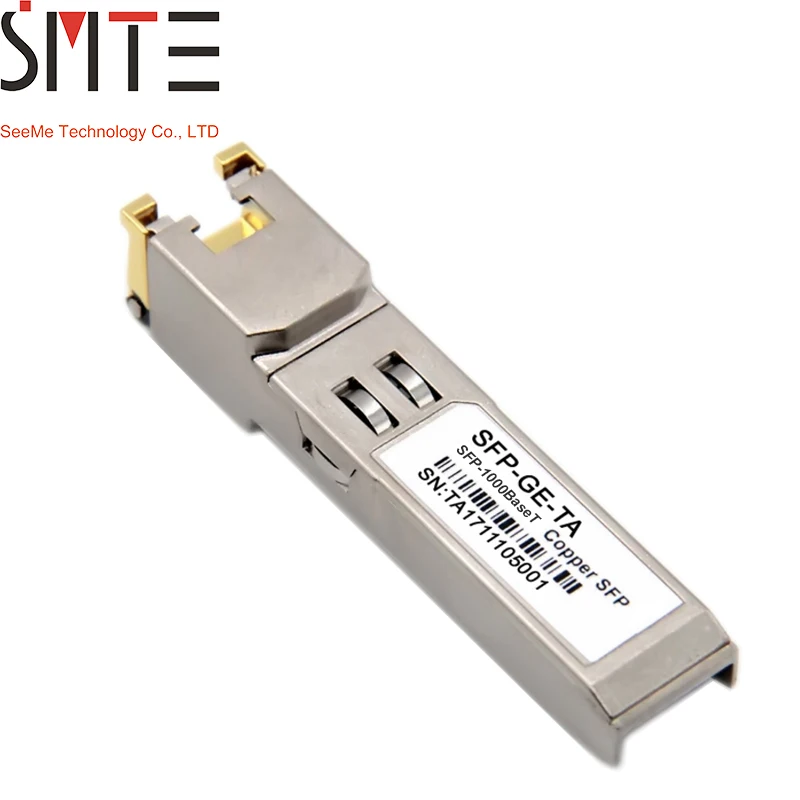 

Совместимость с оптоволоконным модулем HW RJ45 SFP-1000BASET SFP SFP-GE-T SFP-1000BASET-T-RJ45-100m