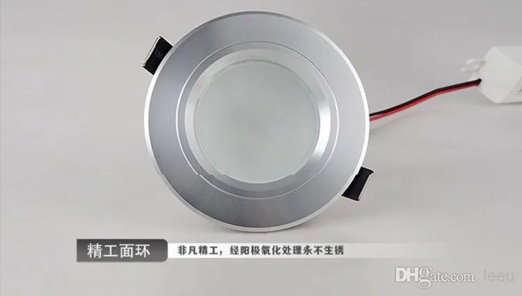 FREE SHIPPING High power Led ceiling lamp 9W 12W 15W 21W 27W 36W 85-265V led Recessed Downlight with drive | Лампы и освещение
