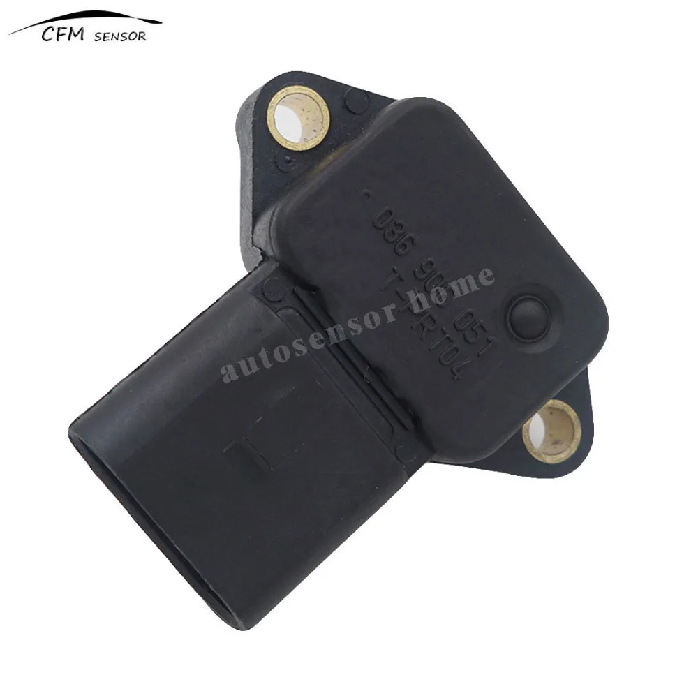 Новый бренд 036906051 Карта датчик давления впуска для 93-05 VW Golf | Автомобили и