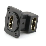 Переходник D-типа 10 шт./лот угловой разъем HDMI/HDMI | Обустройство дома