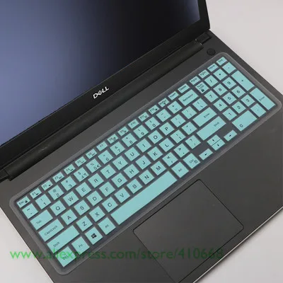 15,6 17,3 дюймов Обложка клавиатуры для ноутбука для Dell Inspiron 15 5000 серии 5570 7559 3552 5555 7567 7577 5570 5770 5755 5759 - Цвет: Skyblue