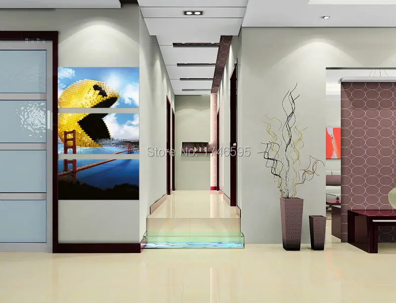 Современный Настенный декор для гостиной украшение дома настенное искусство