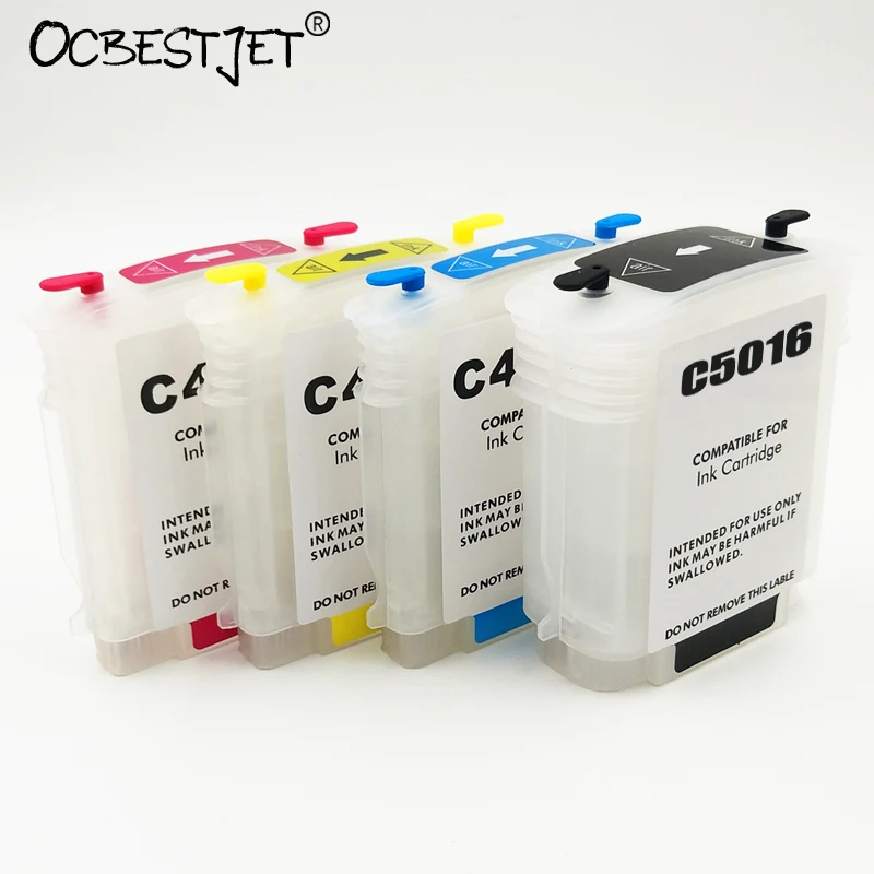 Картридж для принтера HP Designjet 120nr (C7791B) 4 цвета/комплект|cartridge board|ink cartridges hp c4280inks for