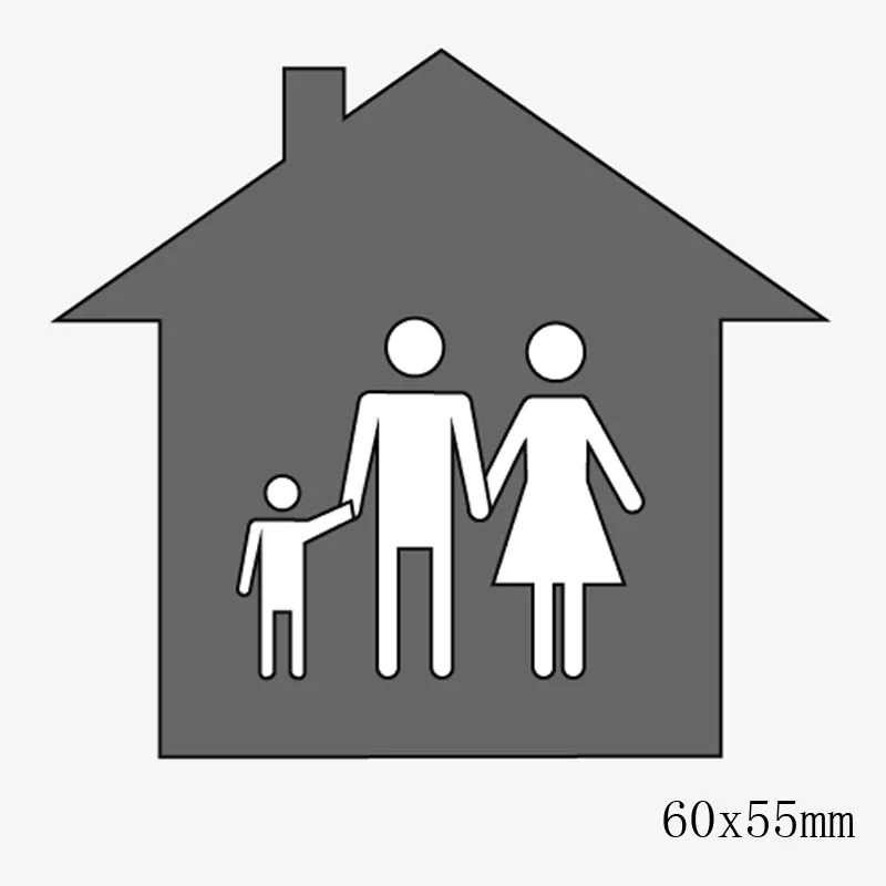 Металлические штампы Family in House для вышивки сделай сам скрапбукинг тиснение