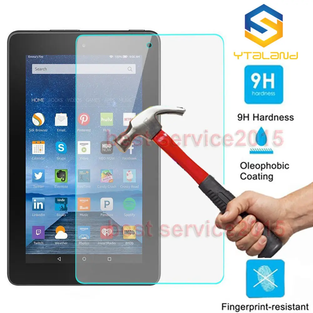 0 3 мм толщина 9H + Высококачественная закаленная фотолампа для Amazon Kindle Fire HD 8 2016 6th /