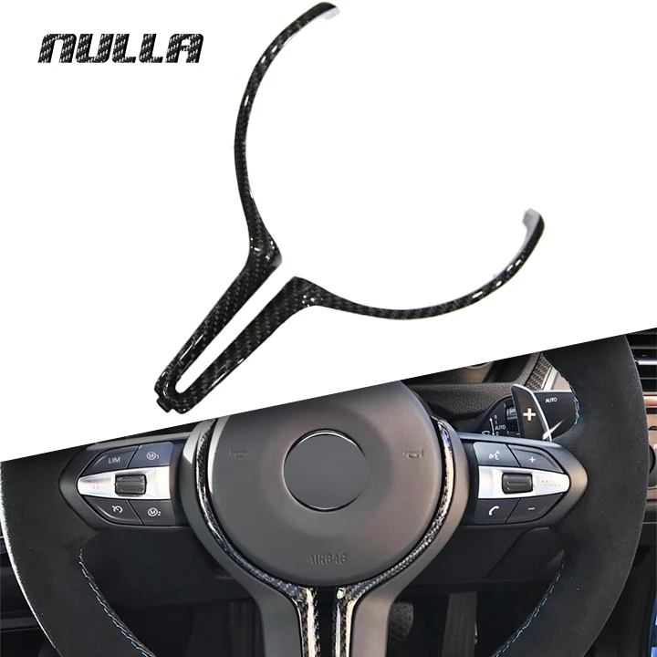 Сменный Чехол для руля NULLA накладка из углеродного волокна BMW серии M F80 M3 F82 M4 F10 M5 F06