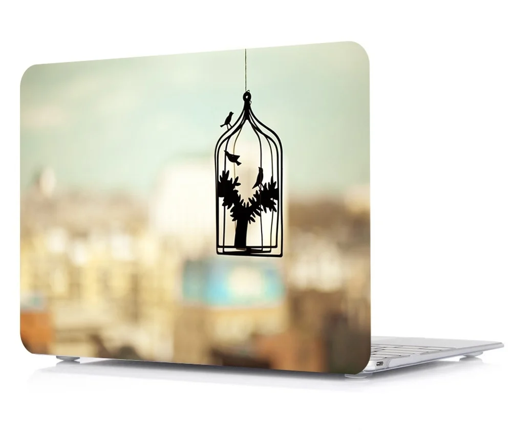 Жесткий Чехол для ноутбука Apple Macbook Air 11 13 Pro Retina 12 15 дюймов|Сумки и чехлы ноутбуков|