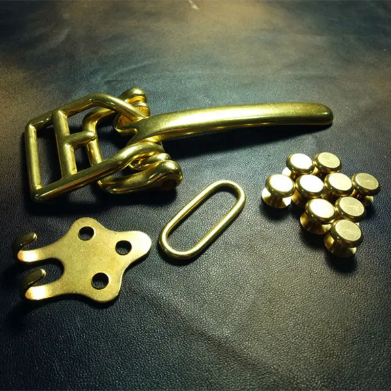 Сделай Сам кожаное ремесло оборудование высокого качества твердая латунь