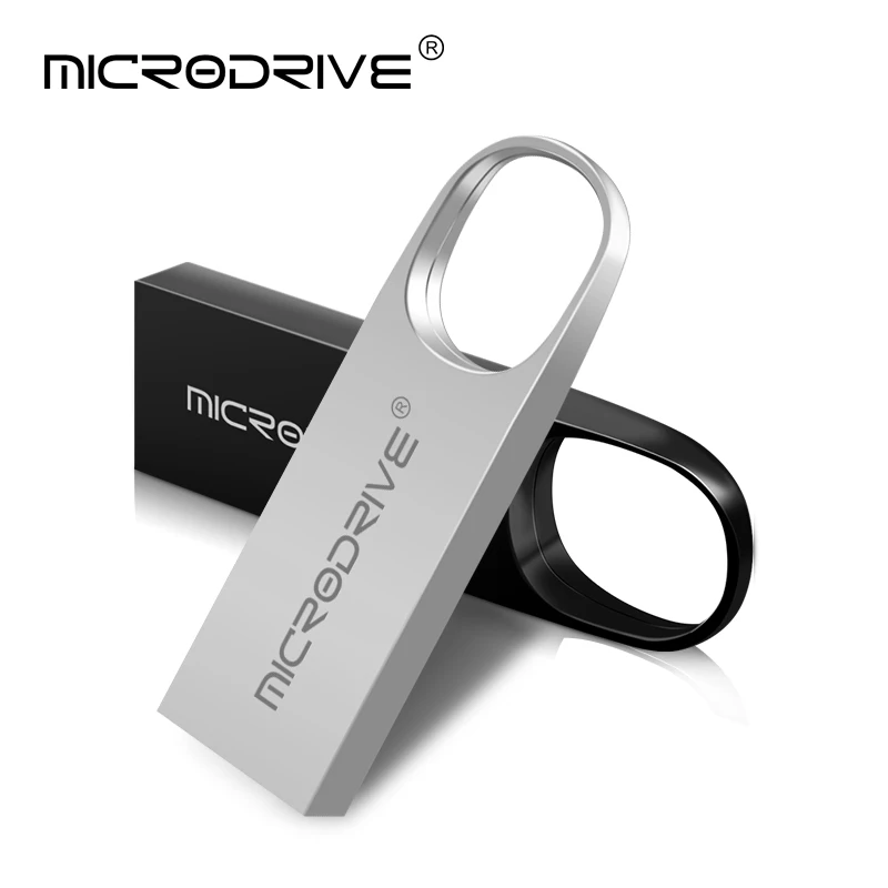 Водонепроницаемый металлический USB флеш-накопитель 128 Гб 64 ГБ 32 ГБ 16 ГБ 8 ГБ 4 ГБ 3 цвета мини-металлическая флешка, подарок U диск