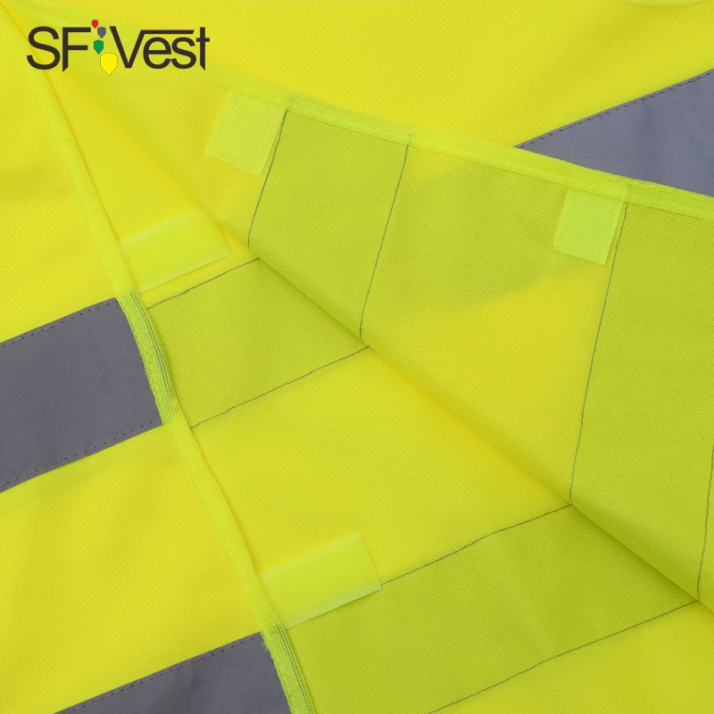

hi vis Reflective Clothing for Safety Vest body Safe Protective Traffic For Running Cycling Sport Clothing Vest Full Chest 120cm
