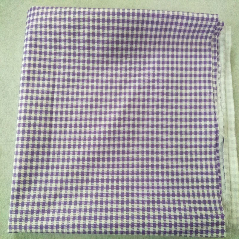 ZY DIY 24x25 см 5 шт. фиолетовая Лавандовая хлопчатобумажная ткань для стёганых