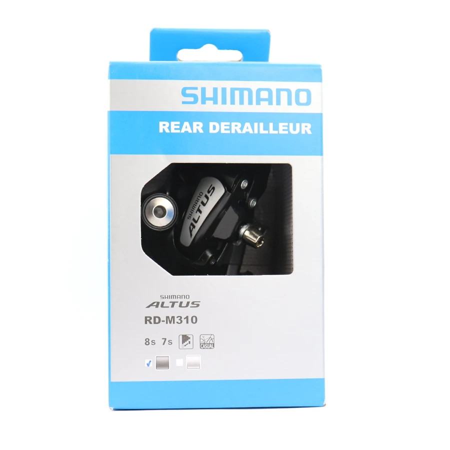 SHIMANO ALTUS RD-M310 задний переключатель 7/8 Скорость 3x7s 3x8s скорость горный велосипед Велоспорт MTB задний переключатель Велосипеды Аксессуары